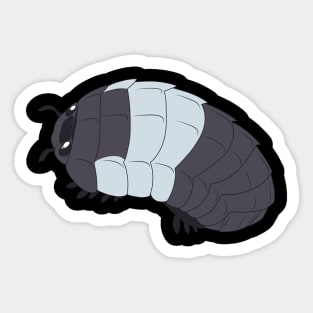 King Panda Isopod Sticker